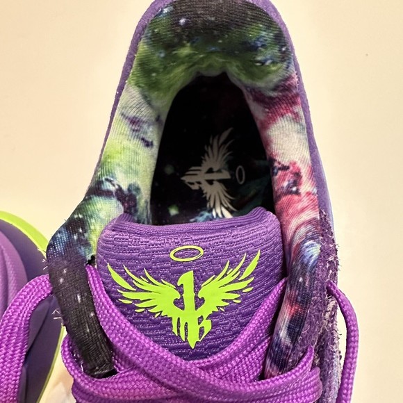 PUMA RS-X LaMelo Galaxy Training Shoes Purple Suede Size 6.5c Women’s Size 8 - Picture 7 of 7